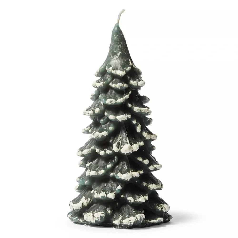 Sur La Table Green Tree Candle